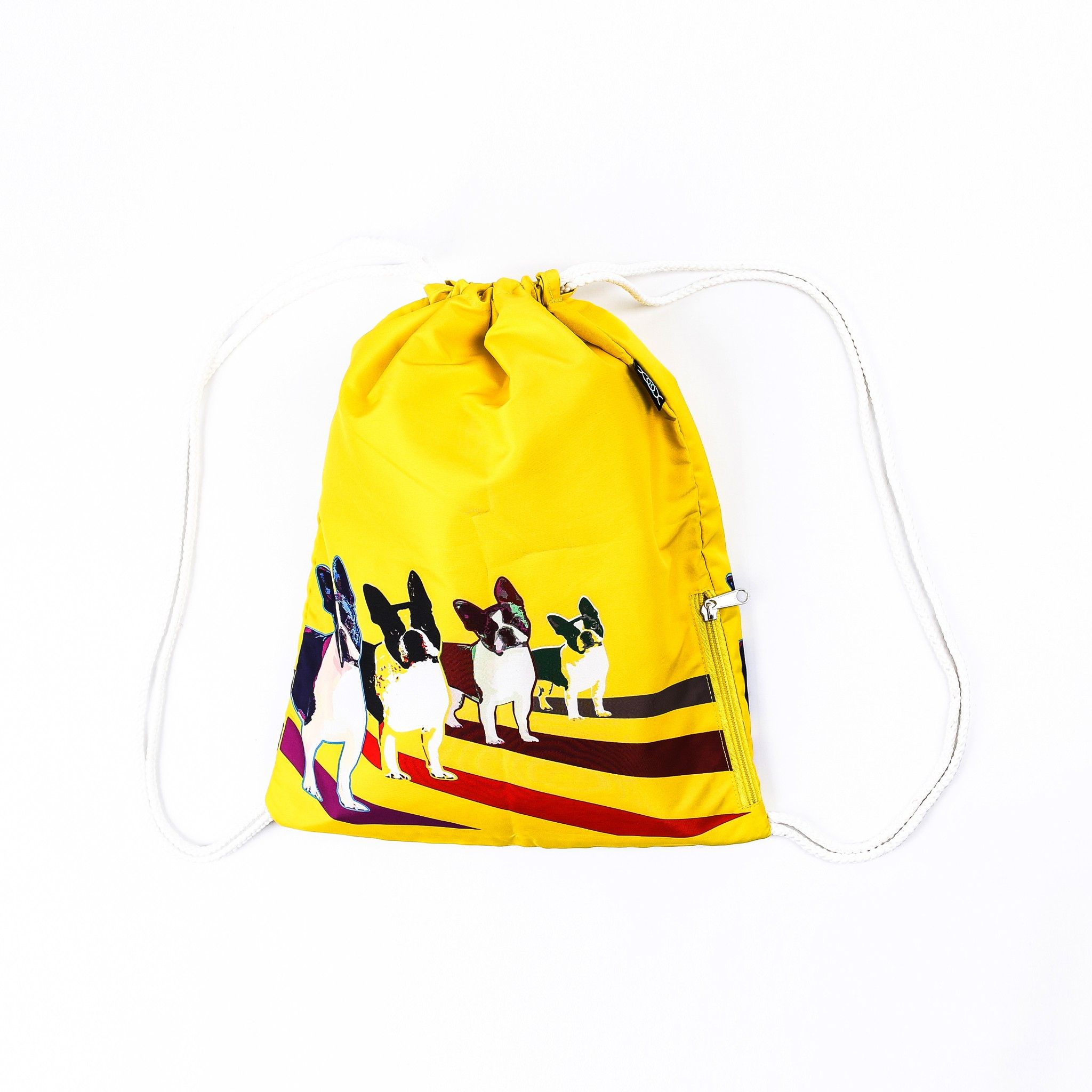 Túi XOX Backpack 4 Pull Dogs Yellow
