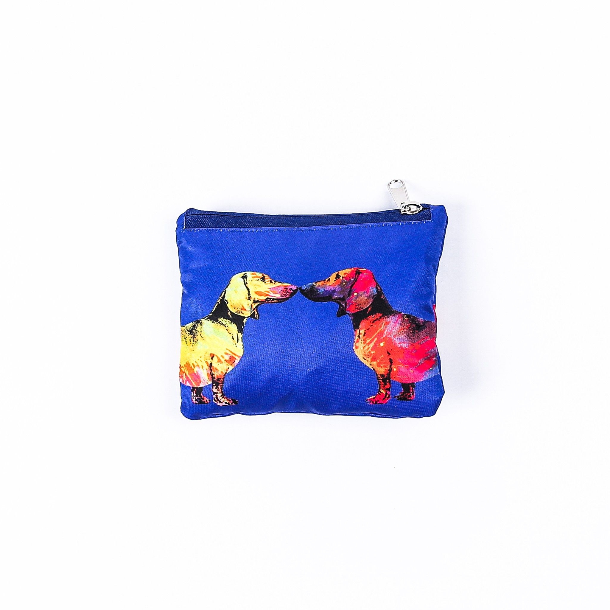 Túi XOX Small Dachshund Couple Blue