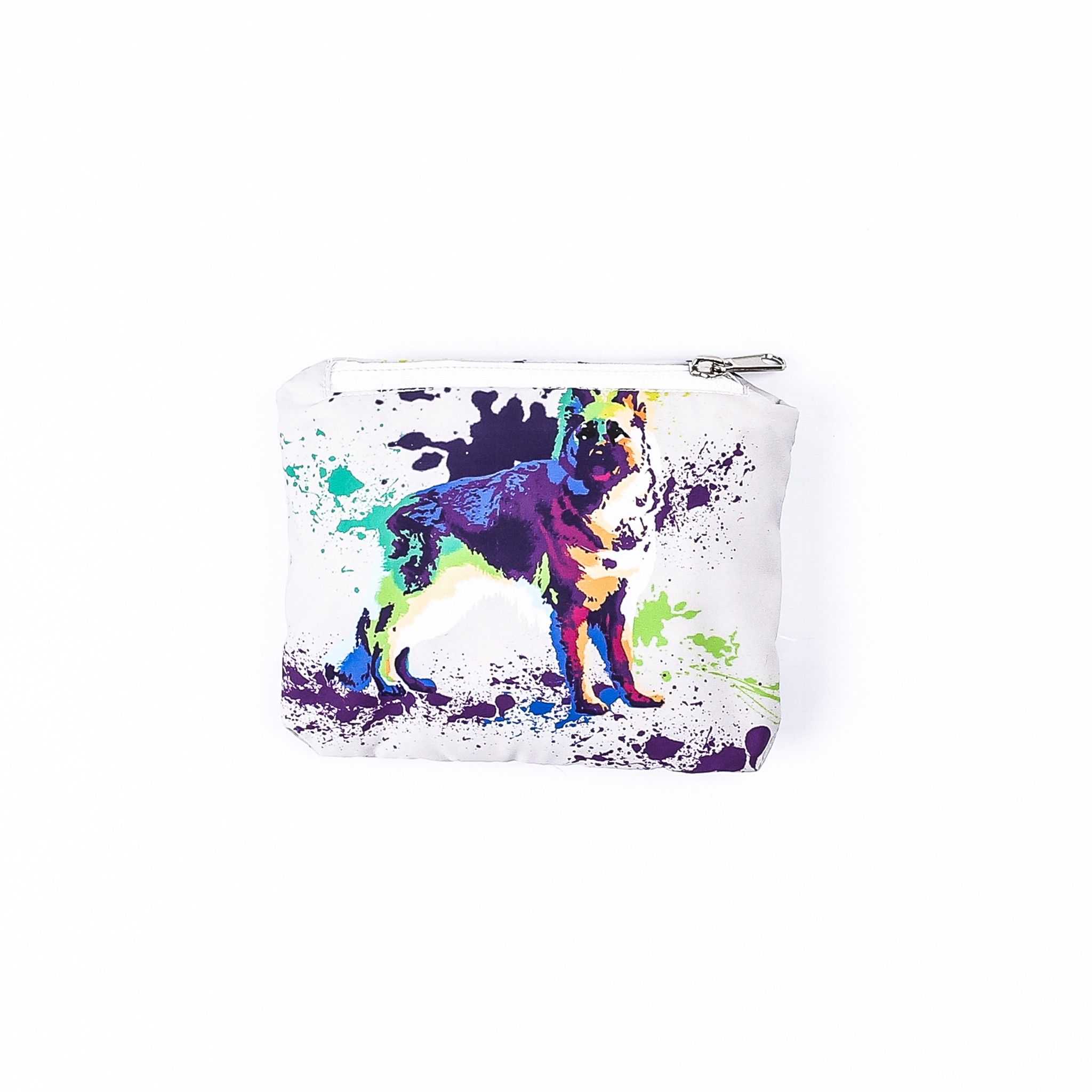 Túi XOX Backpack German Shepherd Light Grey