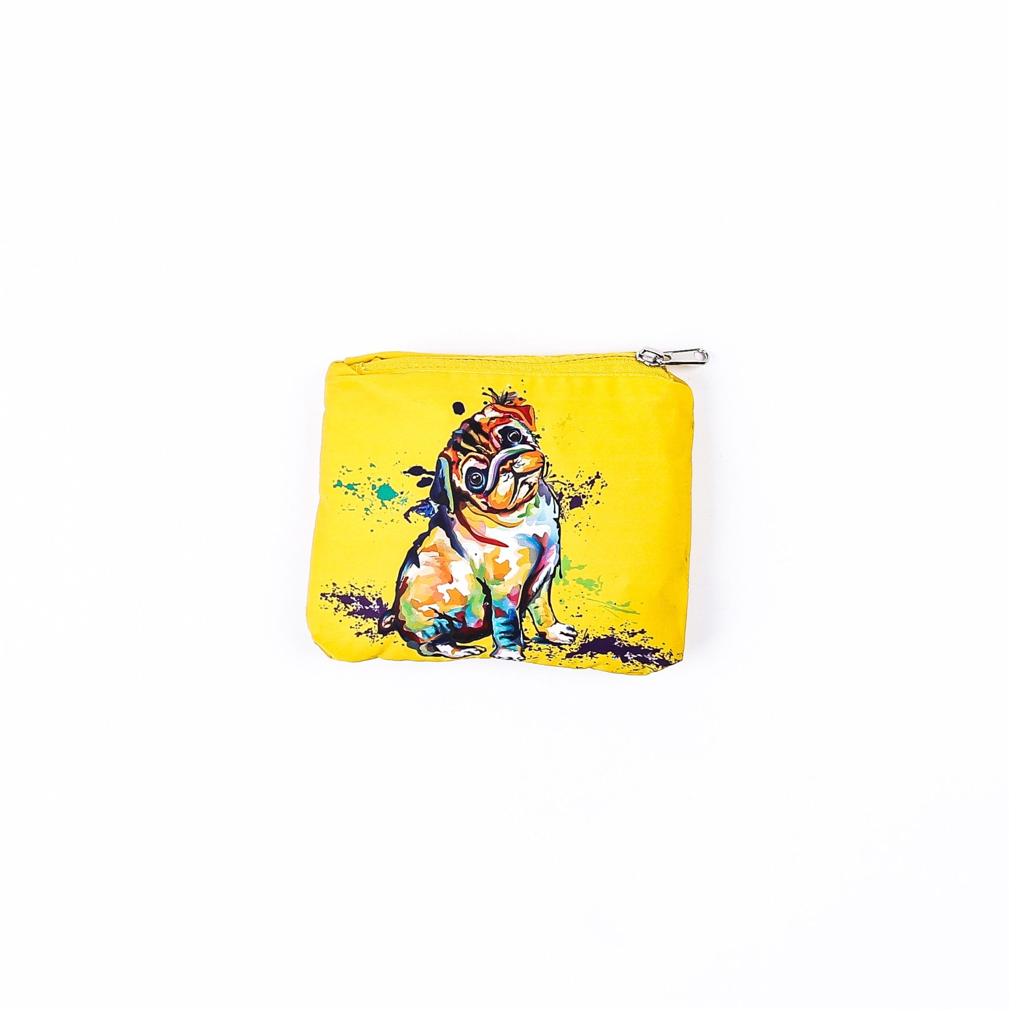 Túi XOX Backpack Pug Dog Yellow