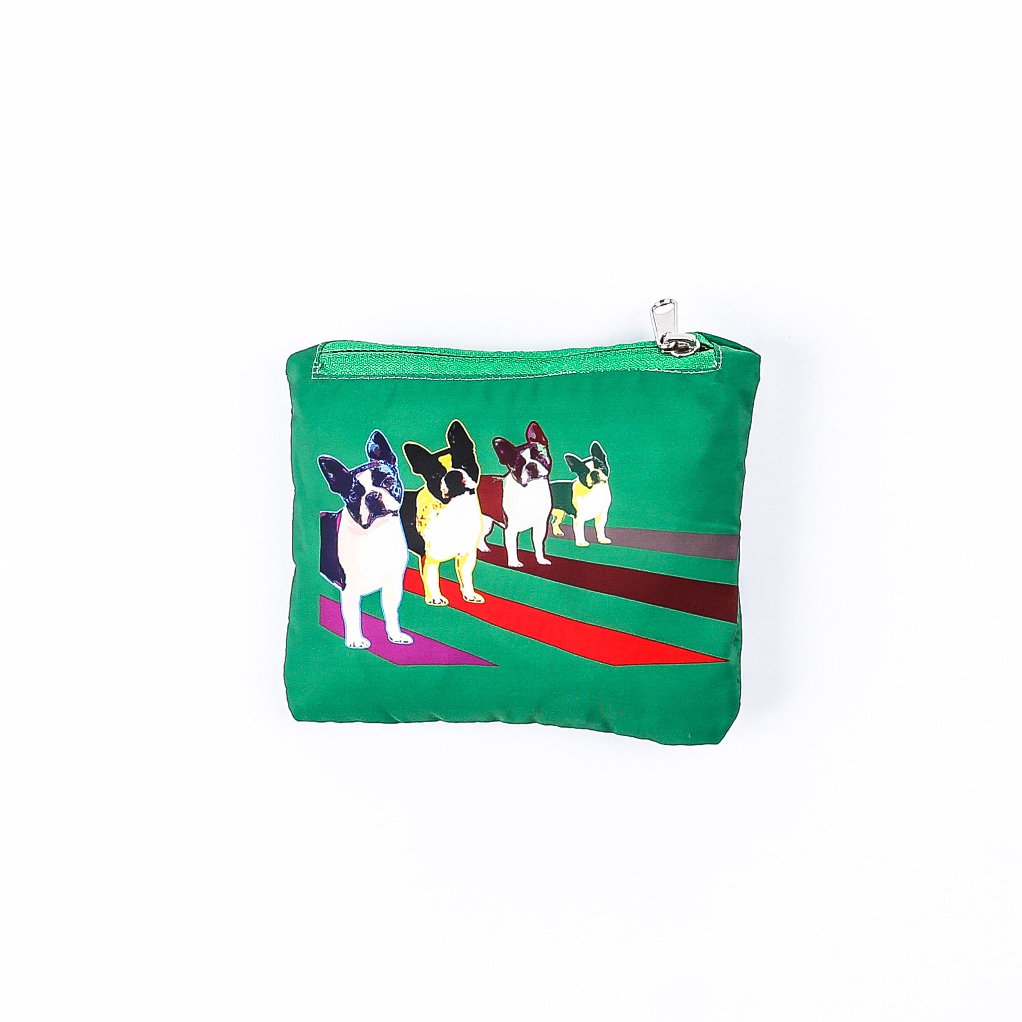 Túi XOX Small 4 Pull Dogs Green