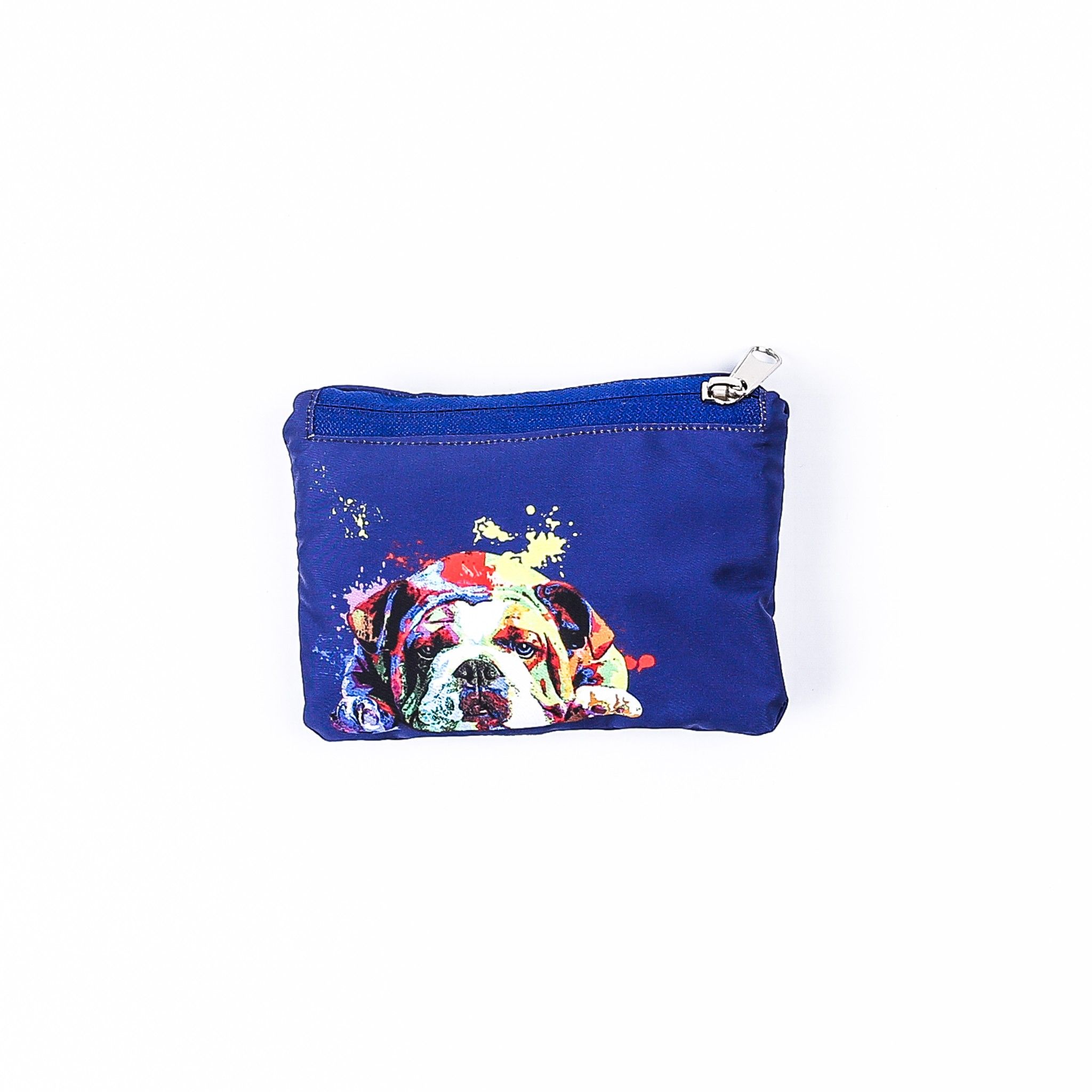Túi XOX Small Bulldog Lying Navy