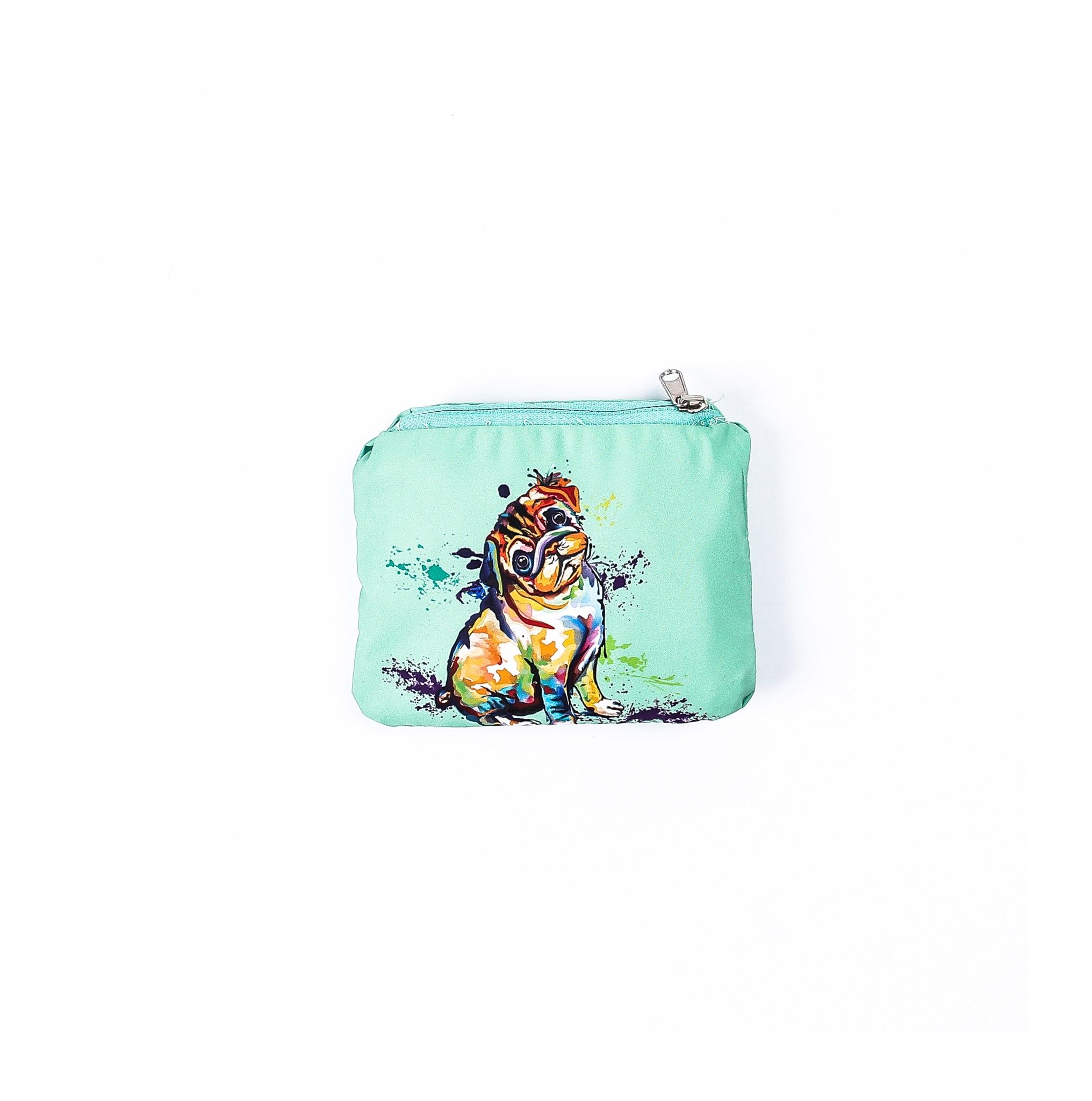 Túi XOX Small Pug Dog Mint
