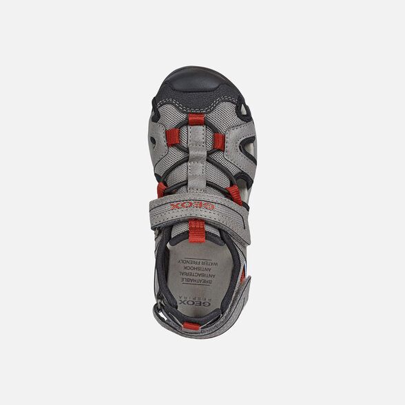 Giày Sandals Trẻ Em Geox J Borealis B. A