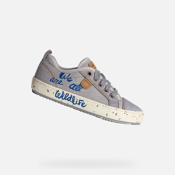 Giày Sneakers Trẻ Em Geox J Alonisso B. G
