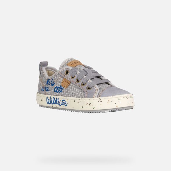 Giày Sneakers Trẻ Em Geox J Alonisso B. G