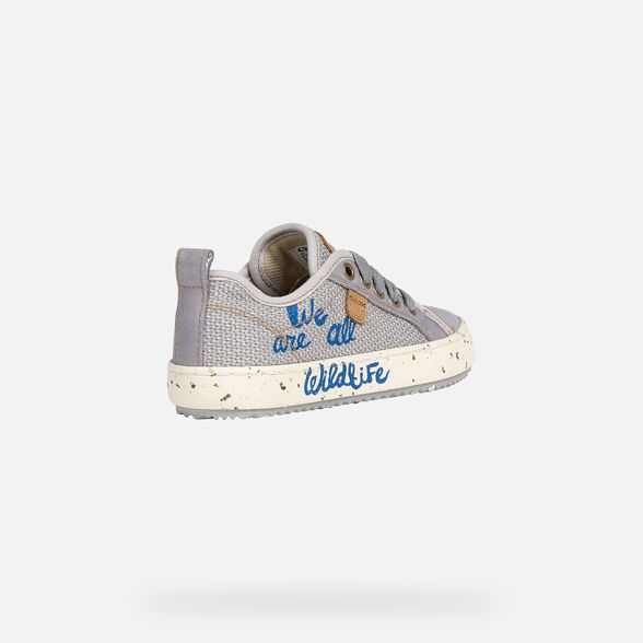 Giày Sneakers Trẻ Em Geox J Alonisso B. G