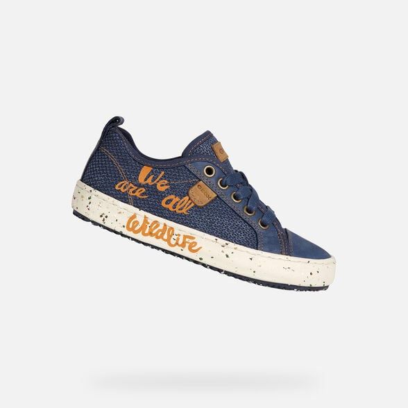 Giày Sneakers Trẻ Em Geox J Alonisso B. G