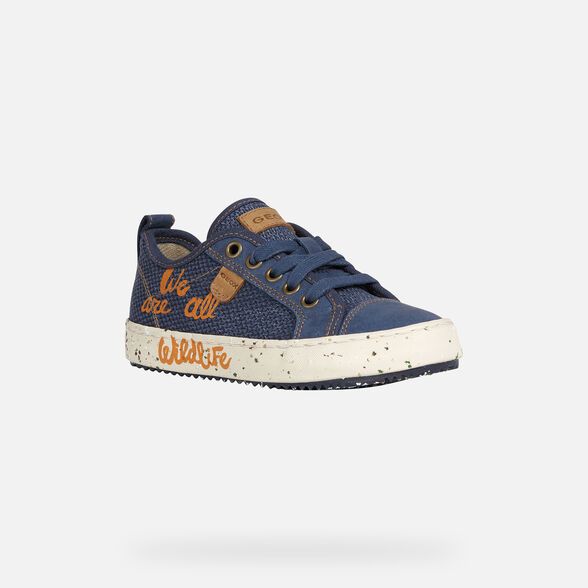 Giày Sneakers Trẻ Em Geox J Alonisso B. G