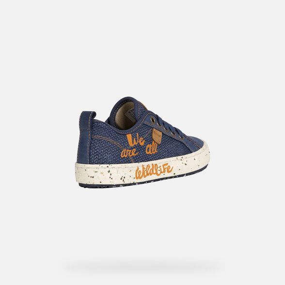 Giày Sneakers Trẻ Em Geox J Alonisso B. G