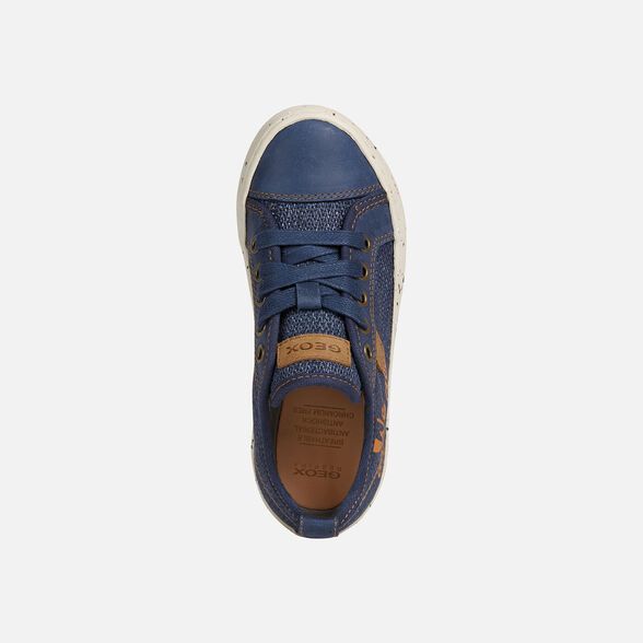 Giày Sneakers Trẻ Em Geox J Alonisso B. G