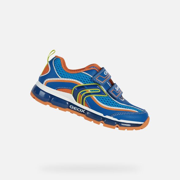 Giày Sneakers Trẻ Em GEOX J Android B. C