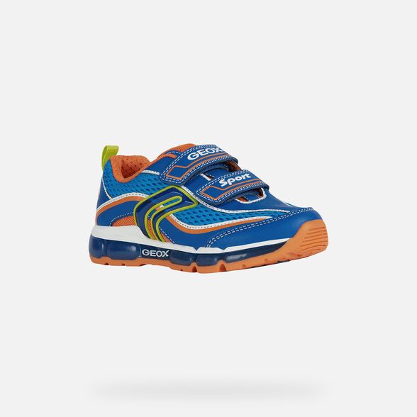Giày Sneakers Trẻ Em GEOX J Android B. C