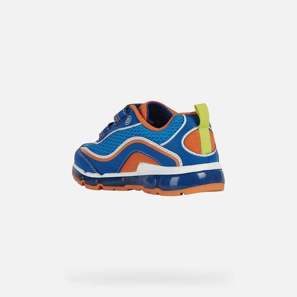 Giày Sneakers Trẻ Em GEOX J Android B. C