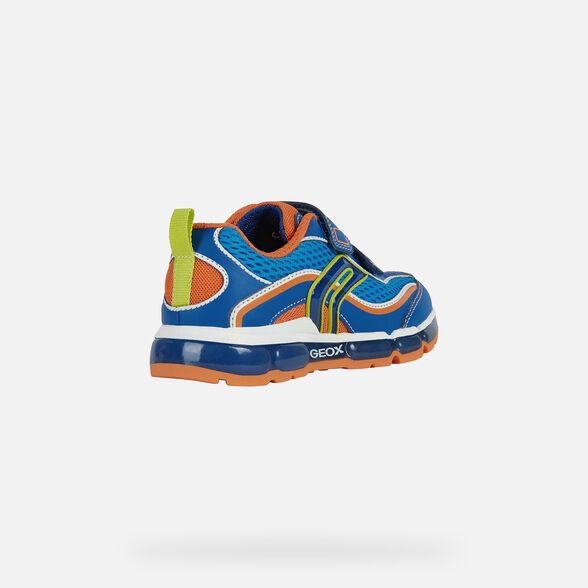 Giày Sneakers Trẻ Em GEOX J Android B. C
