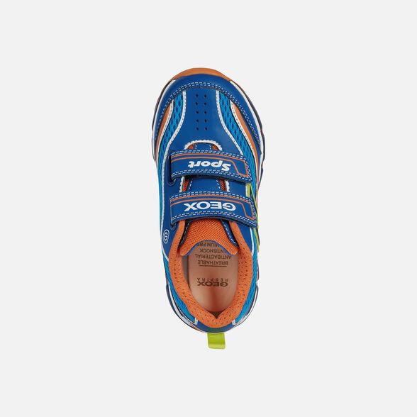 Giày Sneakers Trẻ Em GEOX J Android B. C
