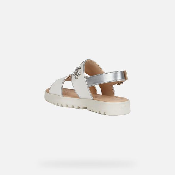 Giày Sandal Trẻ Em Geox J S.Coralie G.C