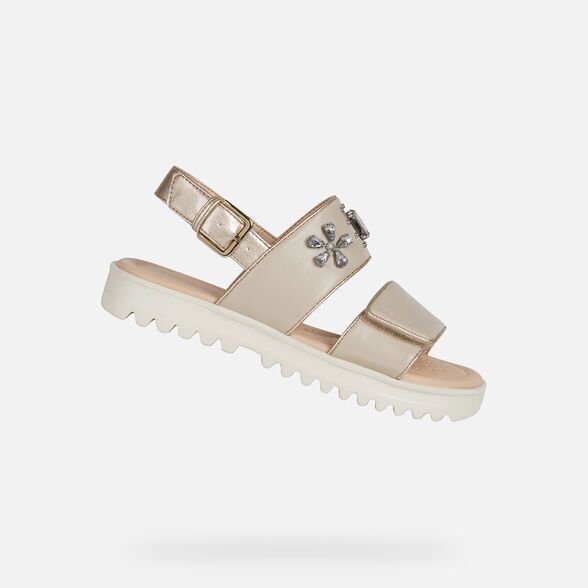 Giày Sandal Trẻ Em Geox J S.Coralie G.C J026EC C5000