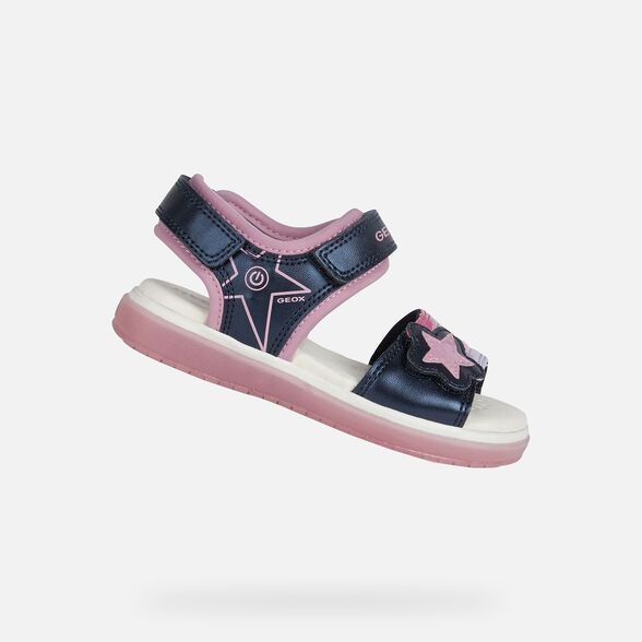 Giày Sandals Trẻ Em Geox J S.Blikk G. B