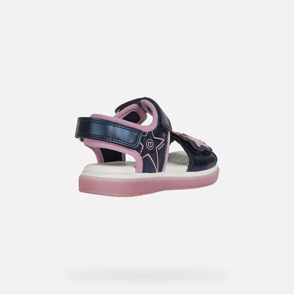 Giày Sandals Trẻ Em Geox J S.Blikk G. B