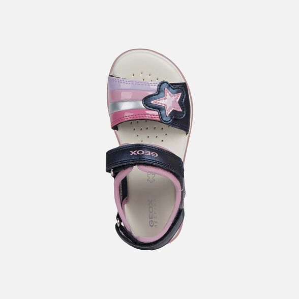 Giày Sandals Trẻ Em Geox J S.Blikk G. B