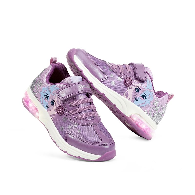 Giày Sneakers Trẻ Em Geox J Spaceclub G.D