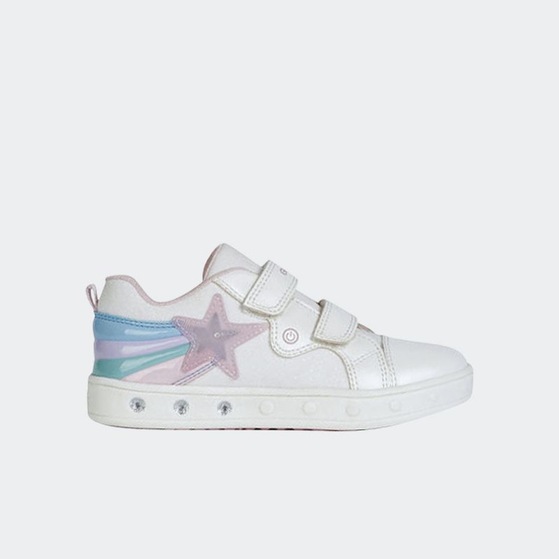 Giày Sneakers Trẻ Em GEOX J Skylin G. C