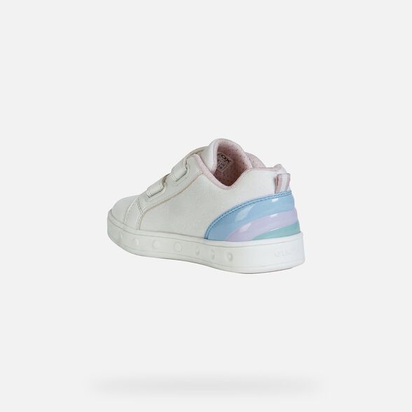 Giày Sneakers Trẻ Em GEOX J Skylin G. C