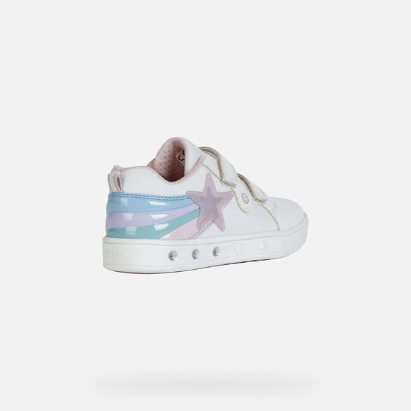 Giày Sneakers Trẻ Em GEOX J Skylin G. C