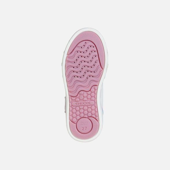 Giày Sneakers Trẻ Em GEOX J Skylin G. C