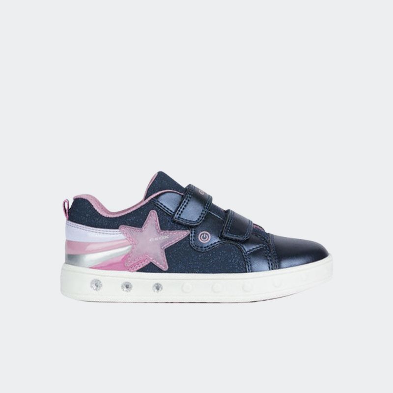 Giày Sneakers Trẻ Em Geox J Skylin G. C Navy