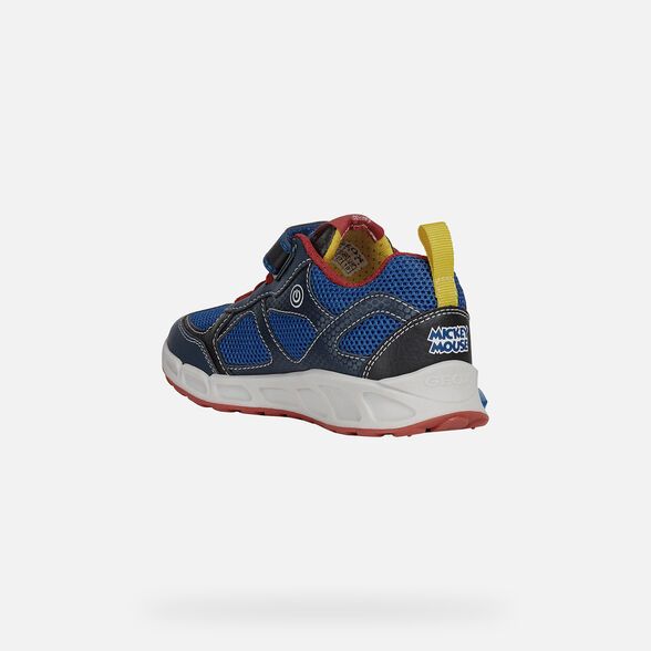 Giày Sneaker Trẻ Em Geox J Shuttle B. A