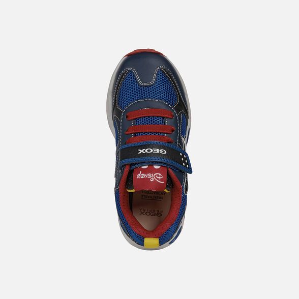 Giày Sneaker Trẻ Em Geox J Shuttle B. A
