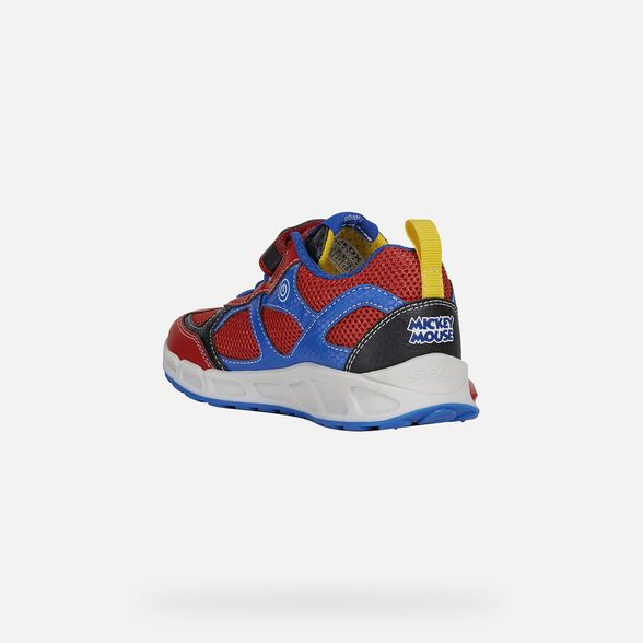 Giày Sneaker Trẻ Em Geox J Shuttle B. A