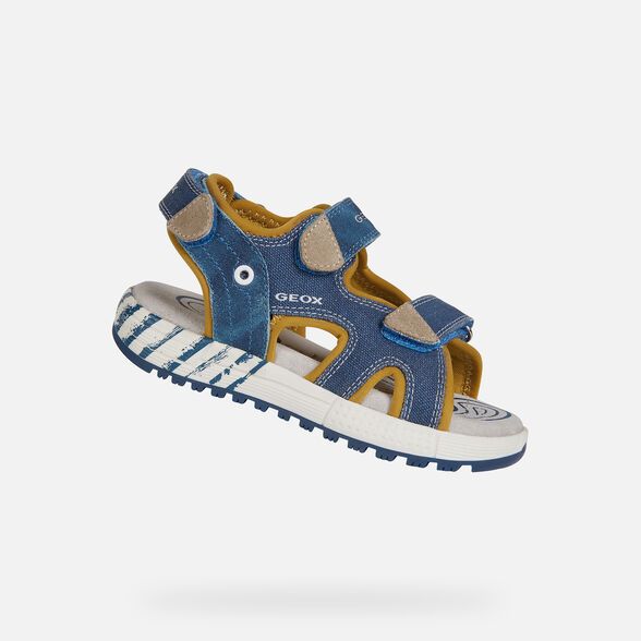 Giày Sandal Trẻ Em Geox J S.Alben B. B J02AVB C4289