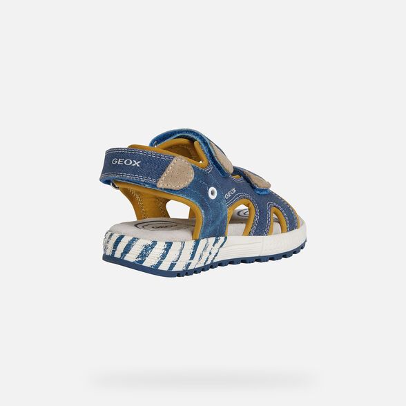 Giày Sandal Trẻ Em Geox J S.Alben B. B J02AVB C4289