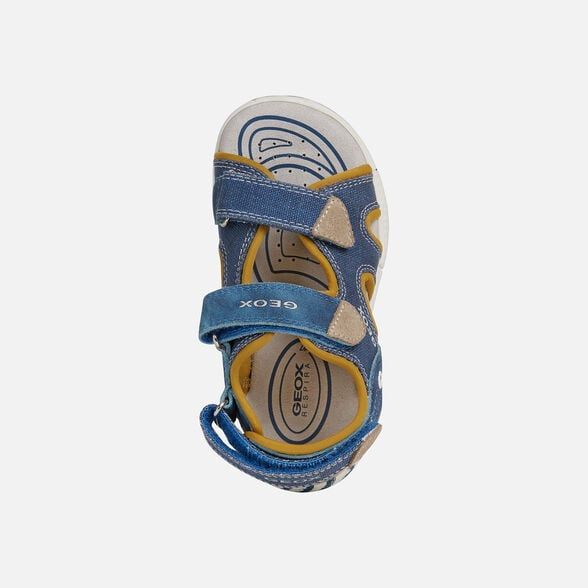 Giày Sandal Trẻ Em Geox J S.Alben B. B J02AVB C4289
