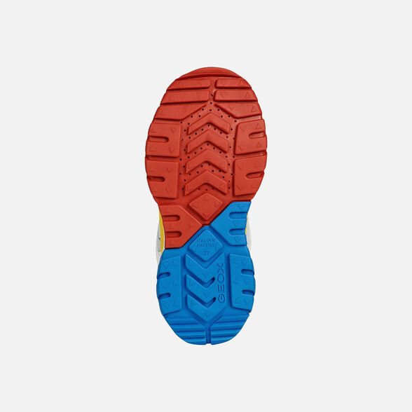 Giày geox j tuono b. a (j02axa) mesh+tumbl.synt white/multicolor