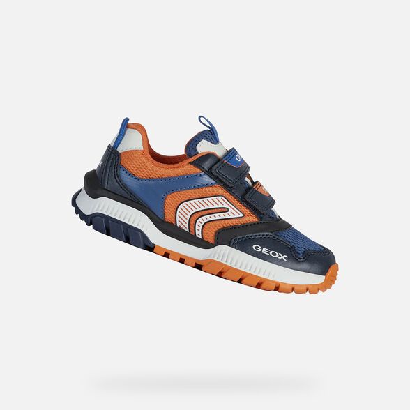 Giày Sneakers Trẻ Em Geox J Tuono B. A