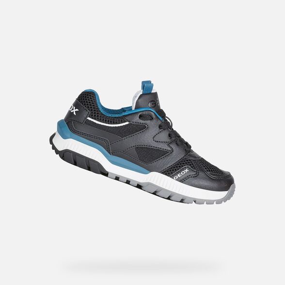 Giày Sneakers Trẻ Em Geox J Tuono B. C