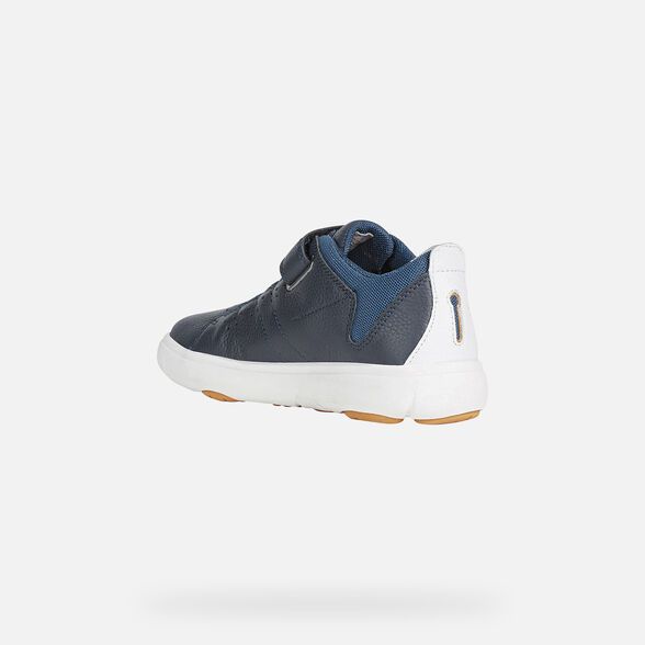 Giày Sneakers Trẻ Em GEOX J Nebcup B B