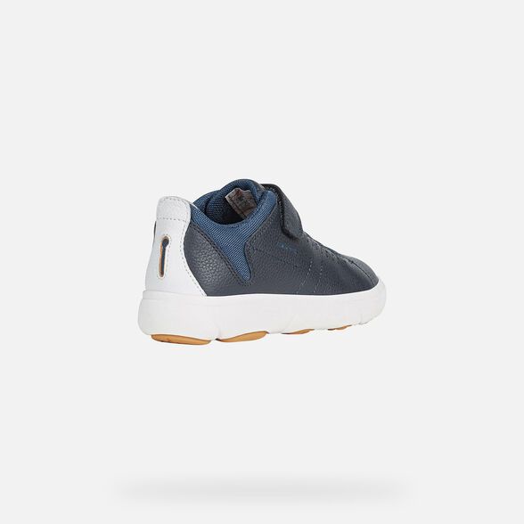 Giày Sneakers Trẻ Em GEOX J Nebcup B B