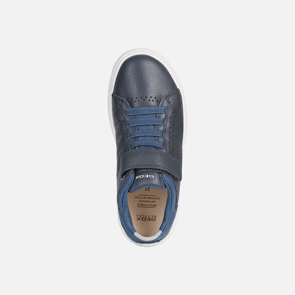 Giày Sneakers Trẻ Em GEOX J Nebcup B B