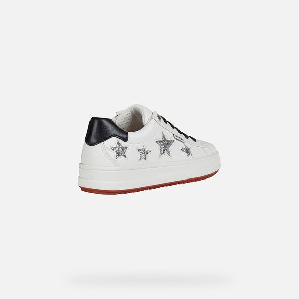 Giày Sneaker Trẻ Em Geox J Rebecca G. B