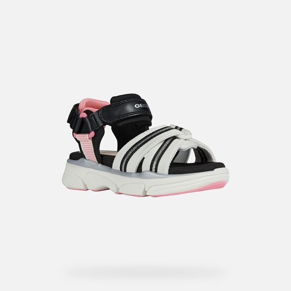 Giày Sandal Trẻ Em Geox J S.Lunare G. A J02BHA C0922