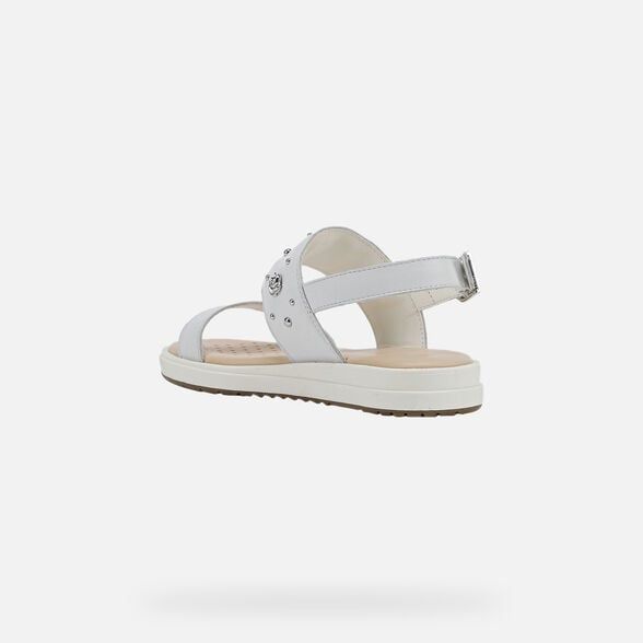  Giày Sandals Bé Gái GEOX J S Rebecca G E 