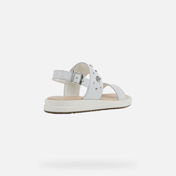  Giày Sandals Bé Gái GEOX J S Rebecca G E 