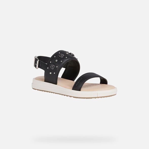  Giày Sandals Bé Gái GEOX J S Rebecca G E 