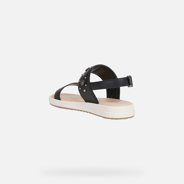  Giày Sandals Bé Gái GEOX J S Rebecca G E 