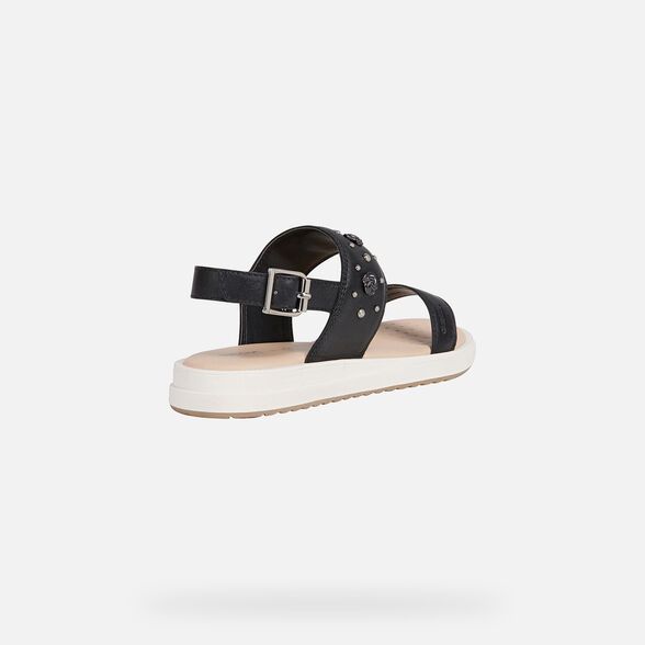  Giày Sandals Bé Gái GEOX J S Rebecca G E 